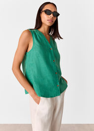 Laura Linen Tank