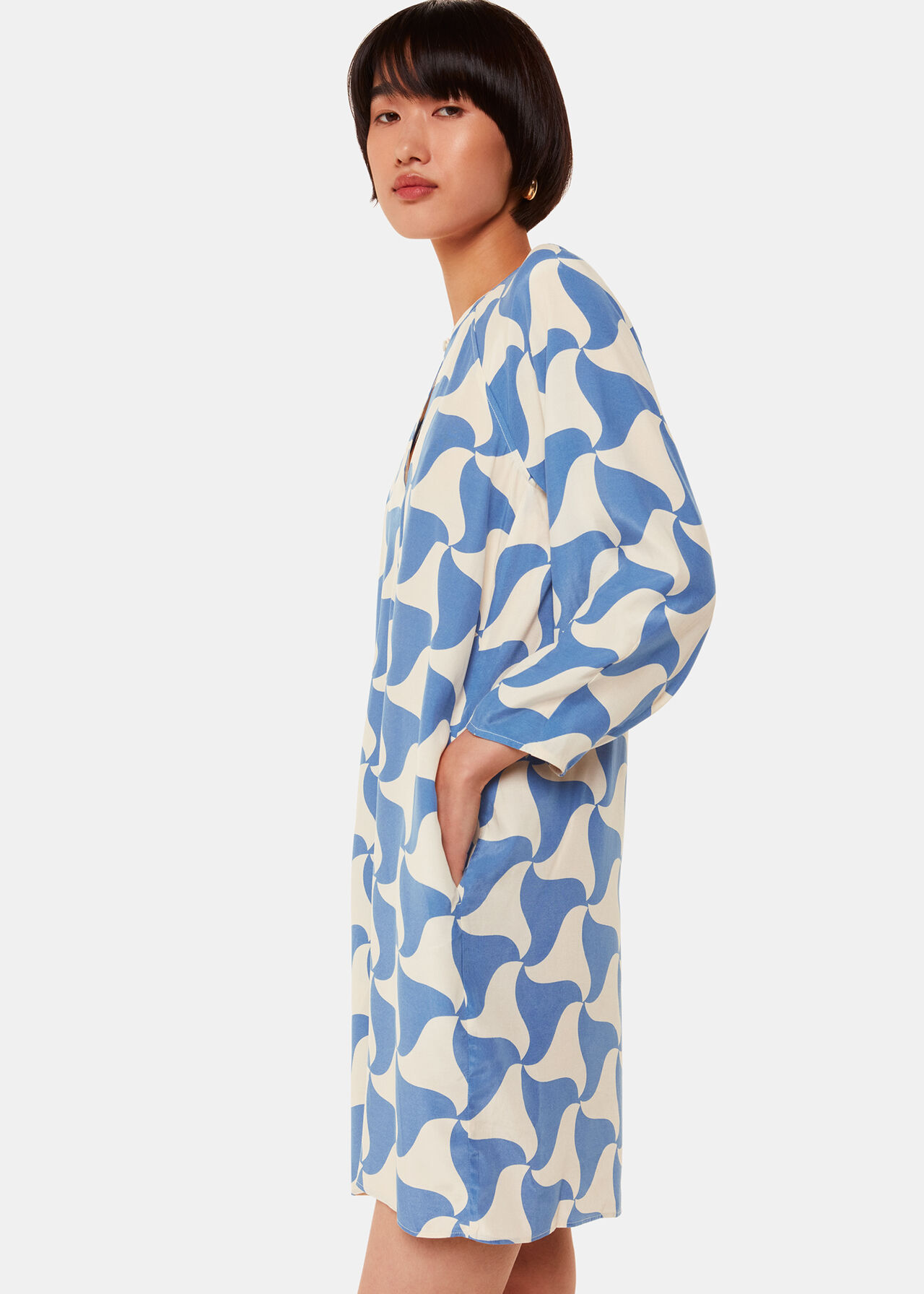 Spun Triangle Dress