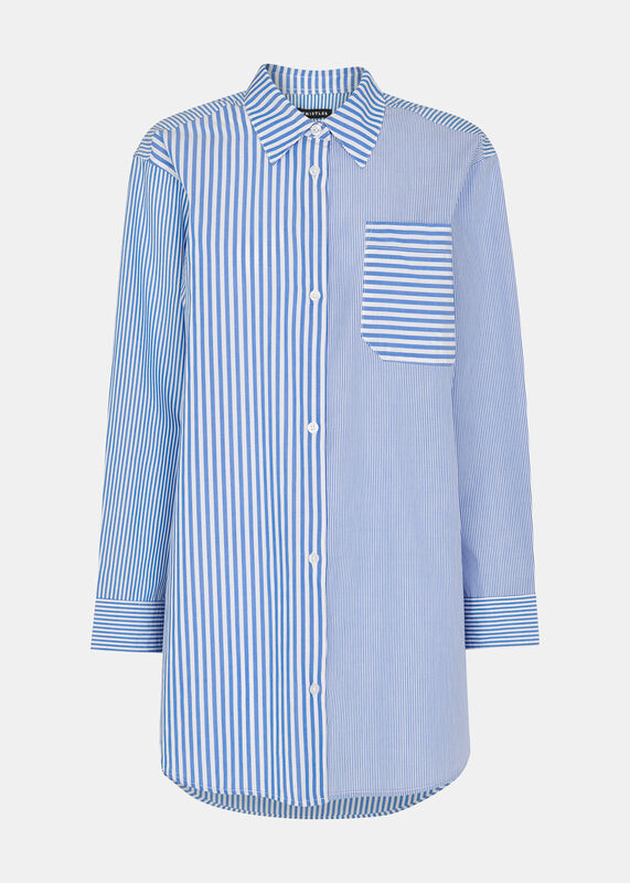 Millie Stripe Oversized Shirt