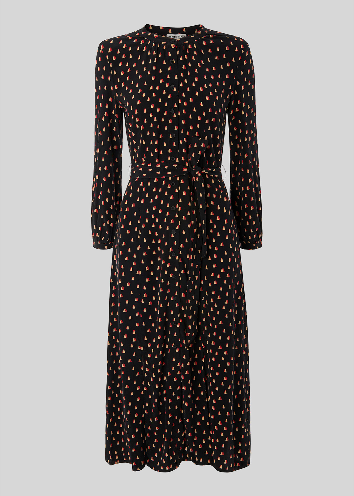 Whistles triangle dress cheap