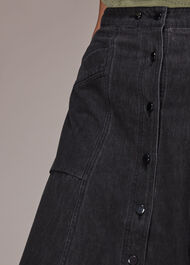 Julia Flare Denim Skirt