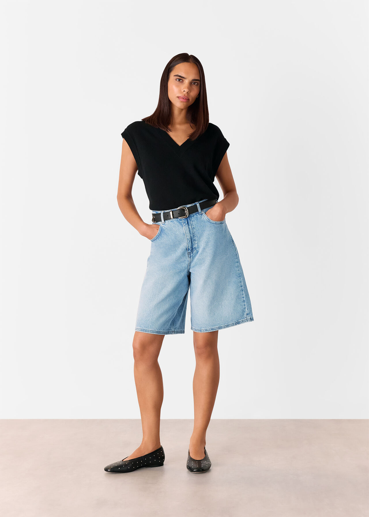 Authentic Knee Length Short