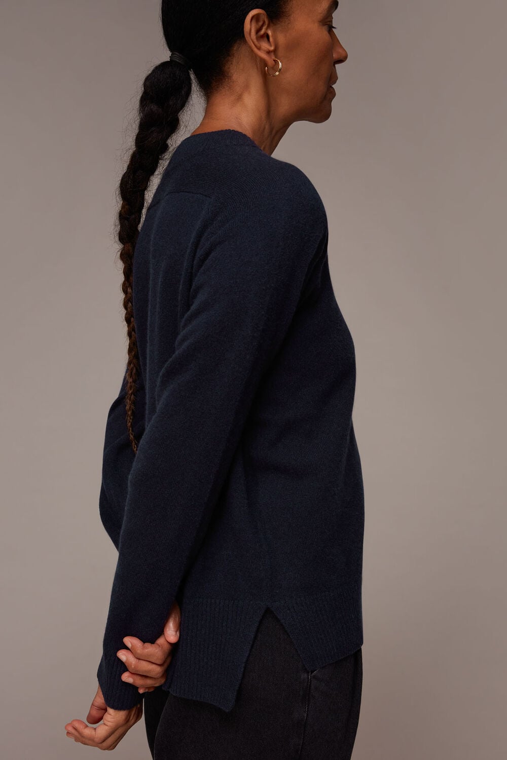 Cashmere Crew Neck Jumper