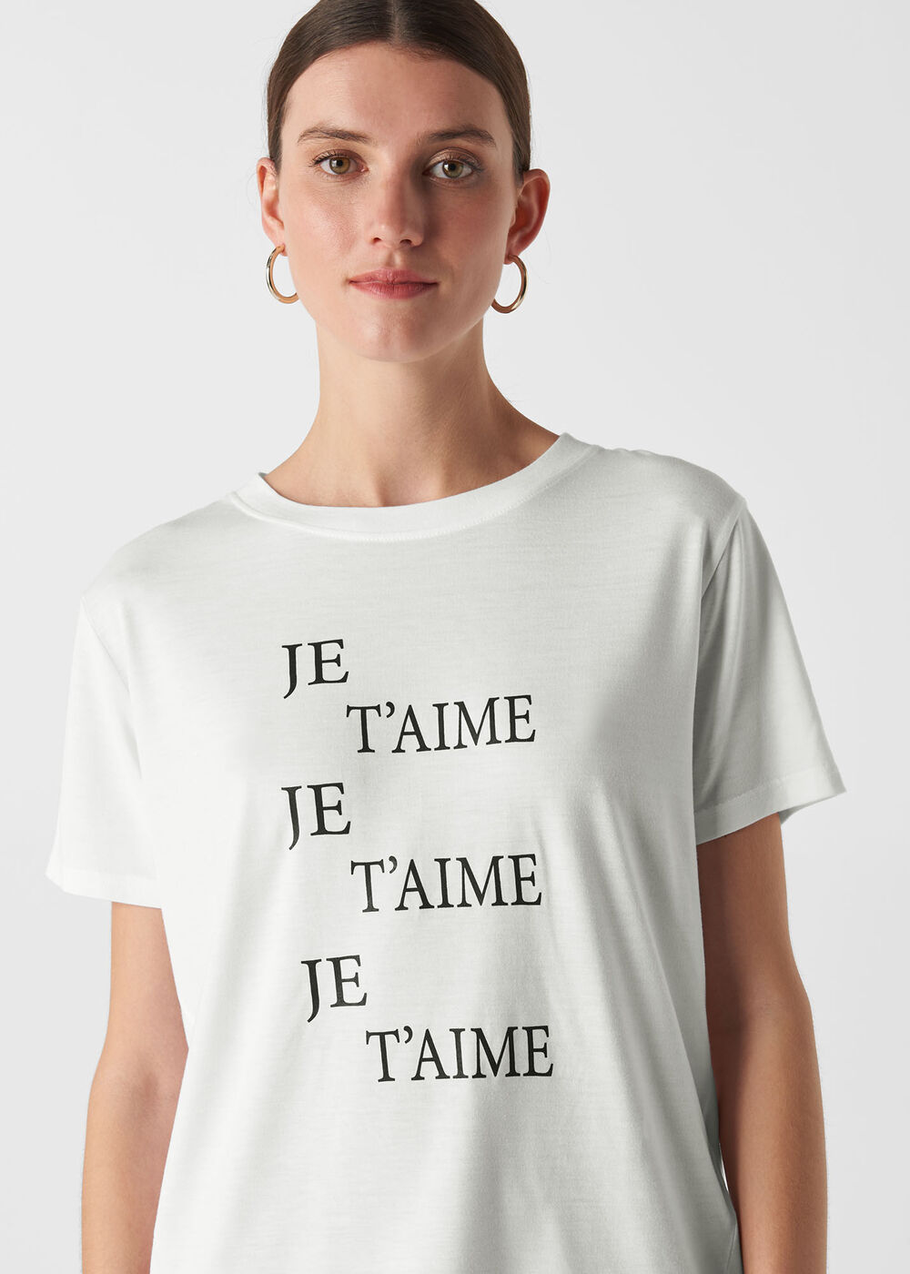 Je Taime Logo Tshirt