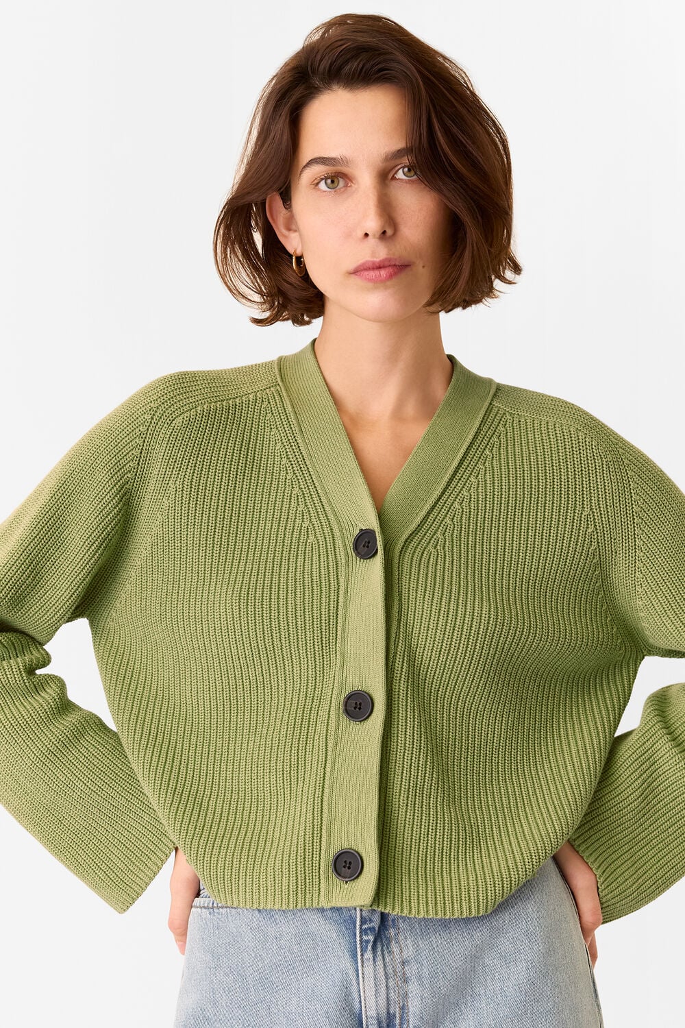 Nala Cotton Cardigan