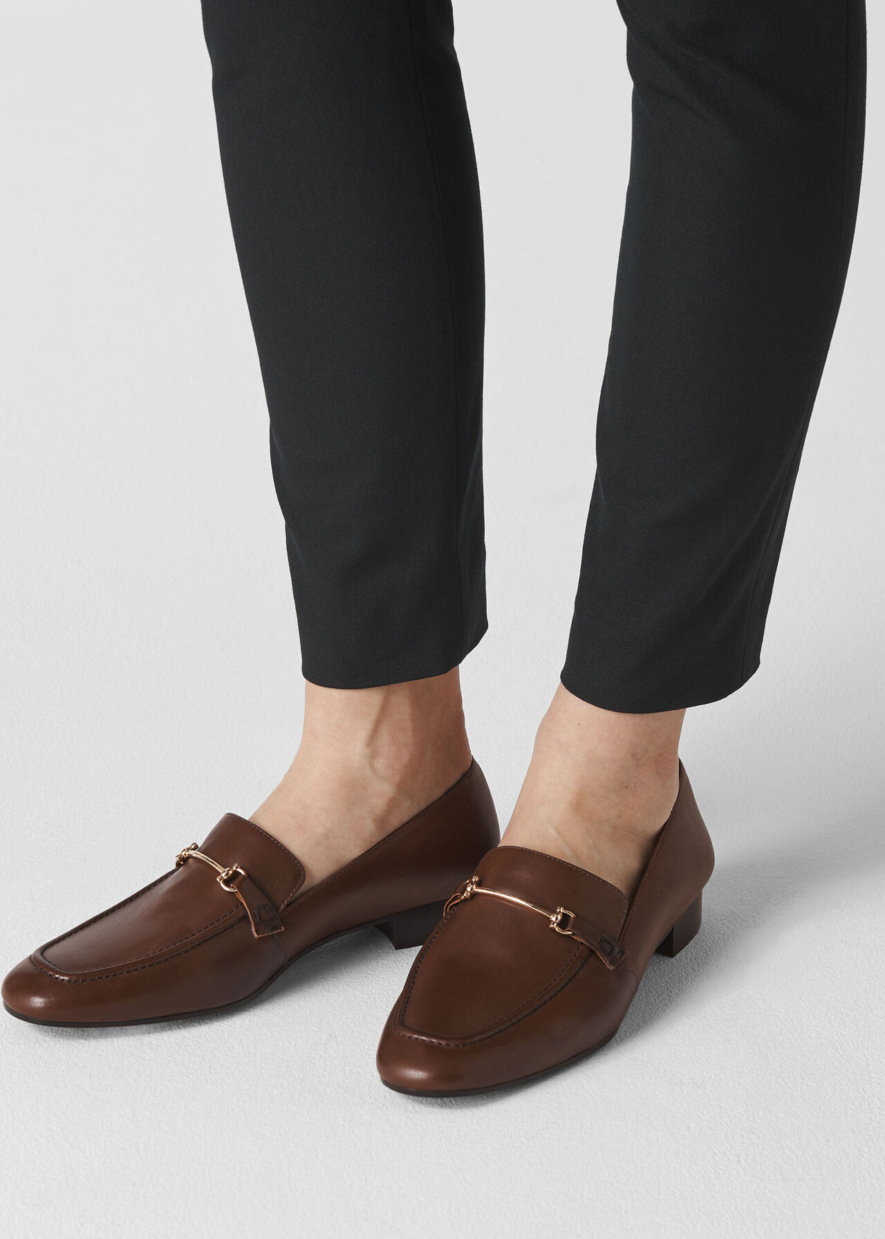 Chancery Loafer Brown