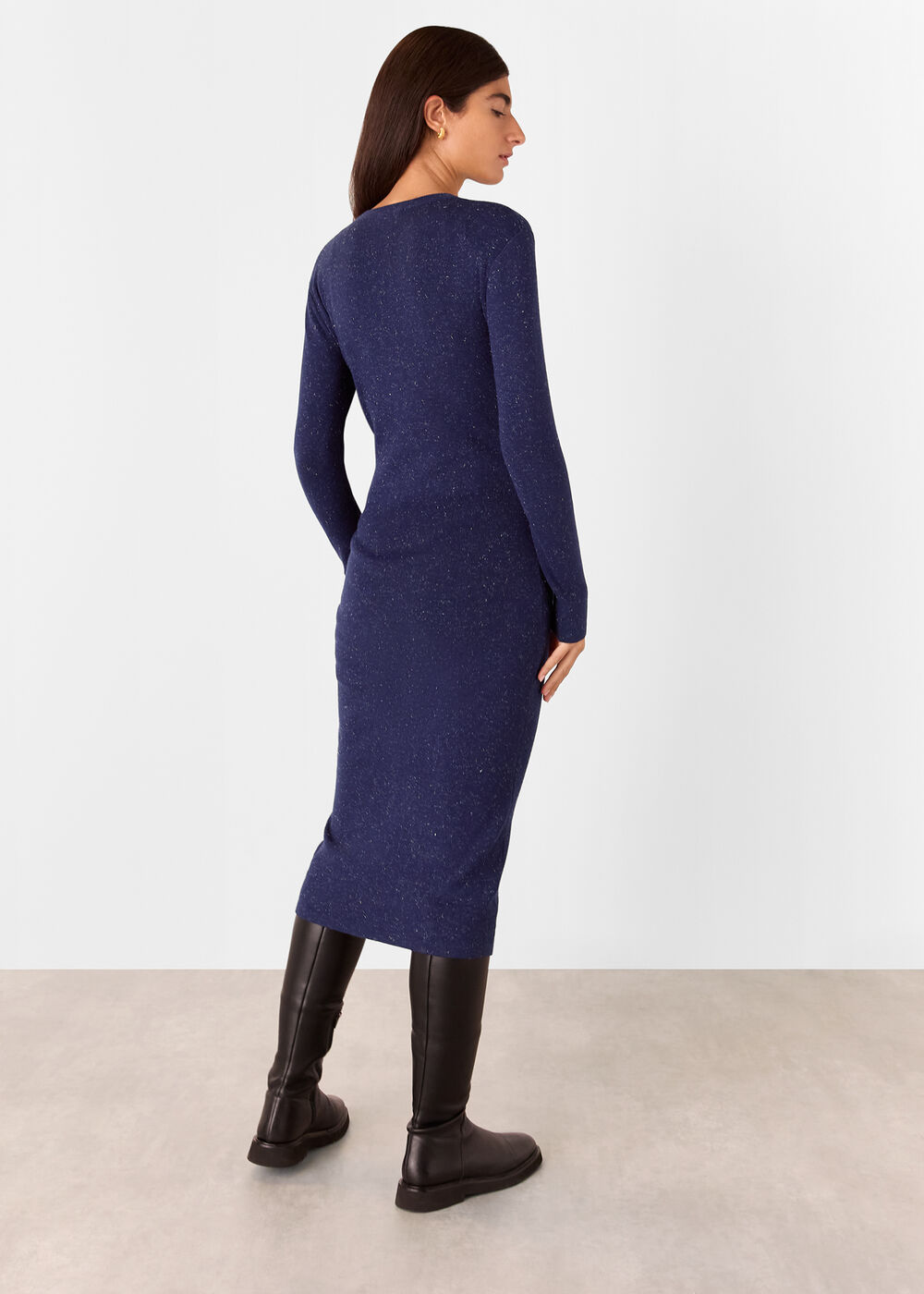 Annie Sparkle Knit Dress