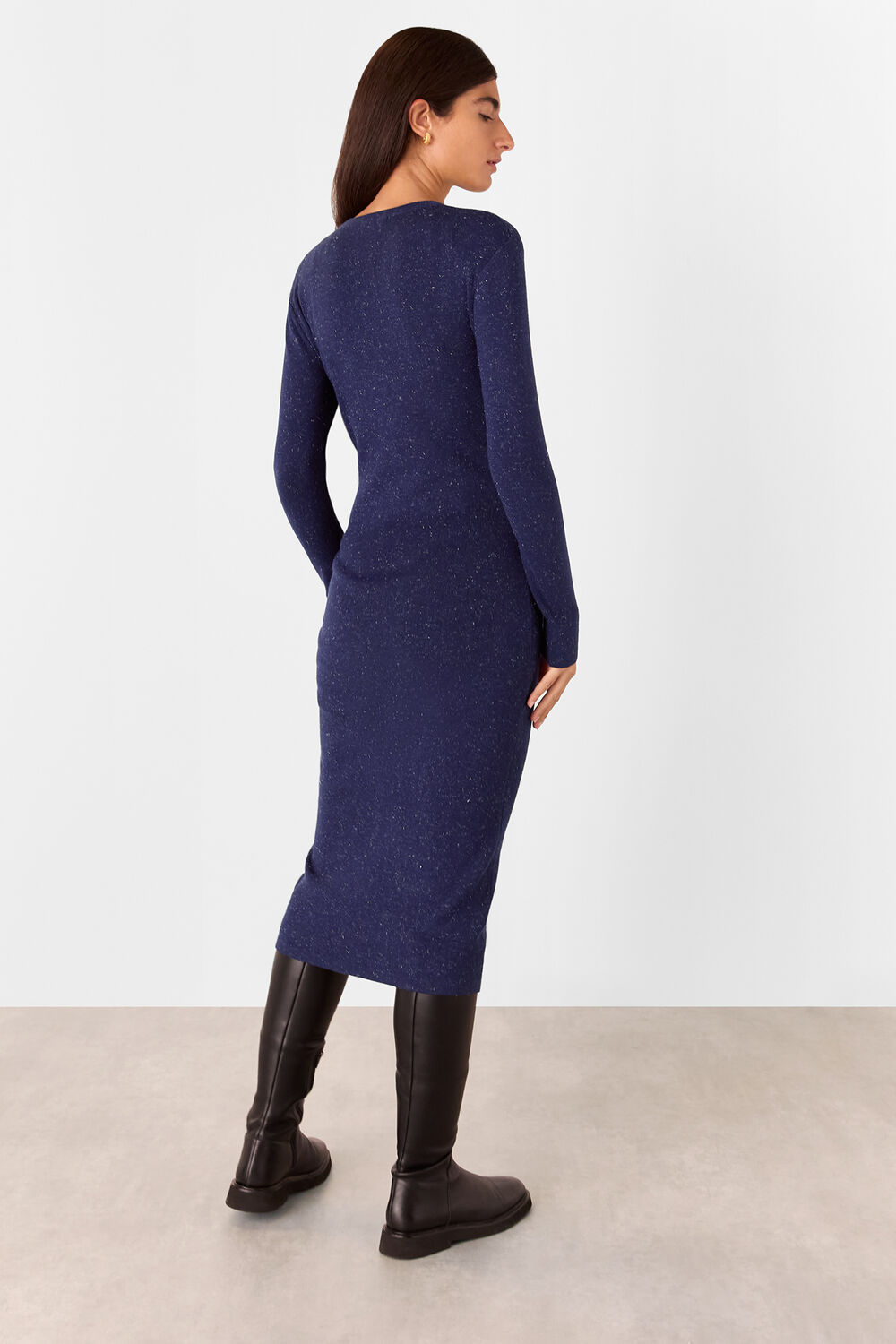 Annie Sparkle Knit Dress
