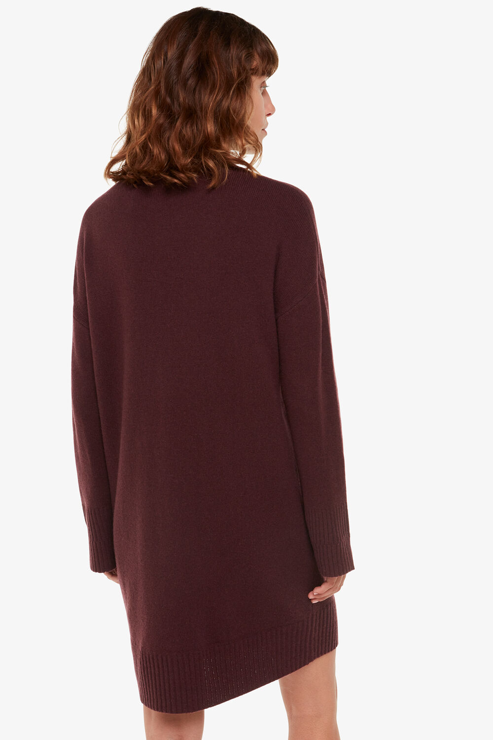 Amelia Wool Knitted Dress