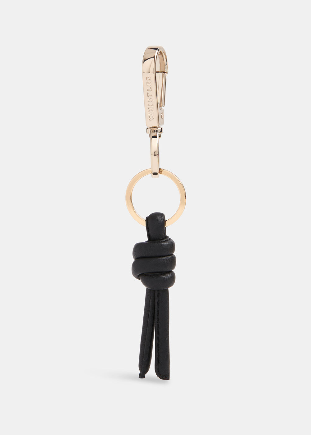 Leather Knotted Keyring