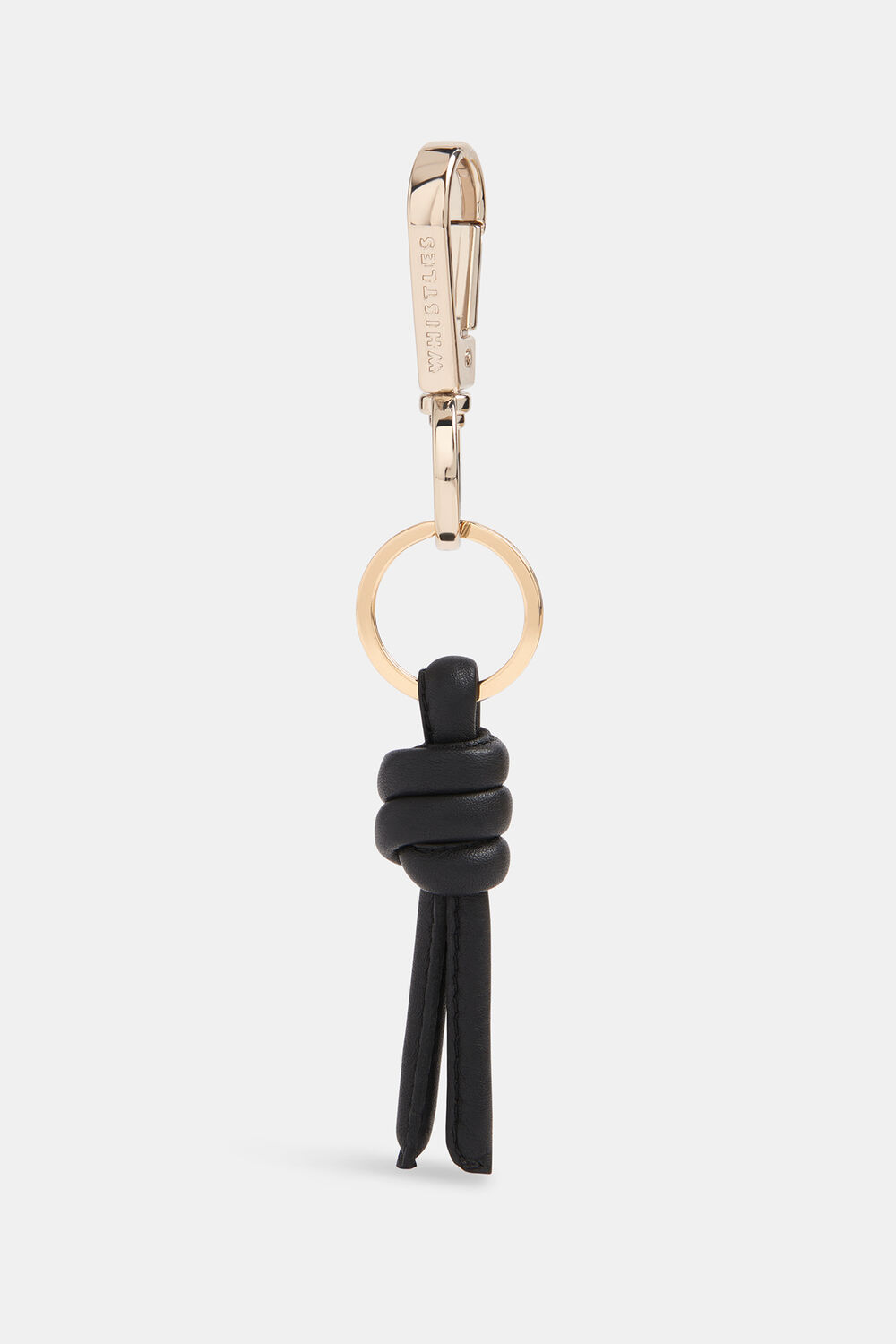 Leather Knotted Keyring