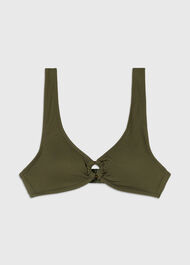 Ring Detail Bikini Top