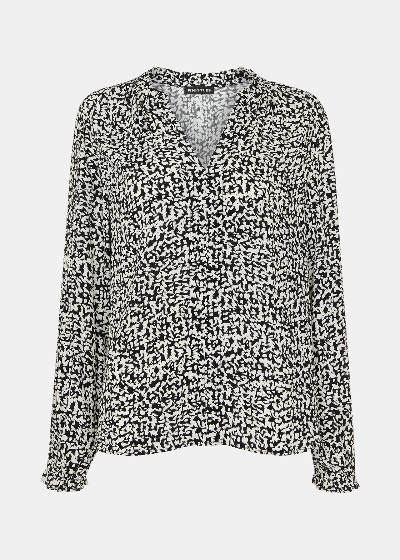 Whistles Scribble Print Blouse Whistles Scribble Print Blouse