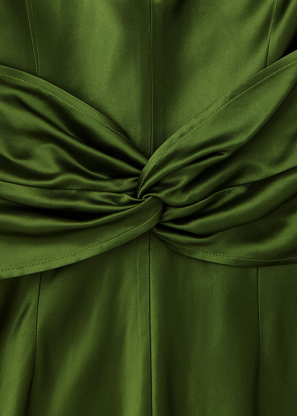 Avery Satin Twist Dress
