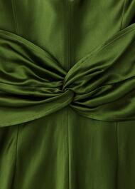 Avery Satin Twist Dress