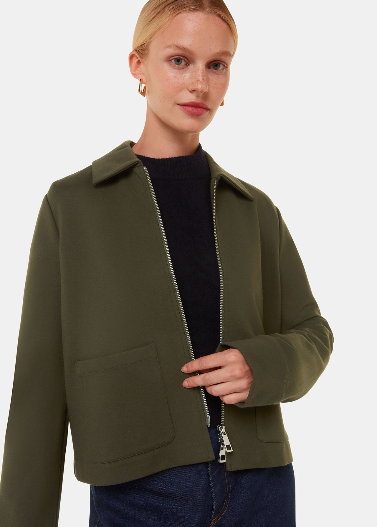 Marla Ponte Zip Through Jacket