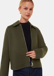 Marla Ponte Zip Through Jacket