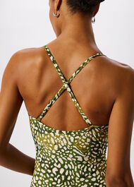 Animal Underwire Swimsuit