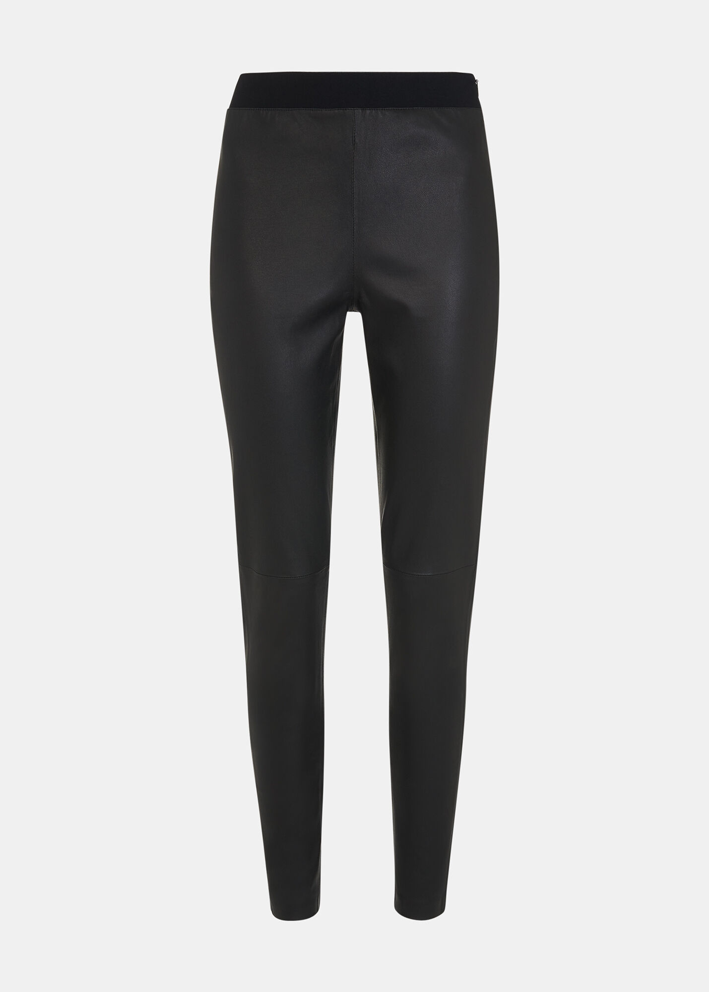 Mint velvet best sale leather leggings