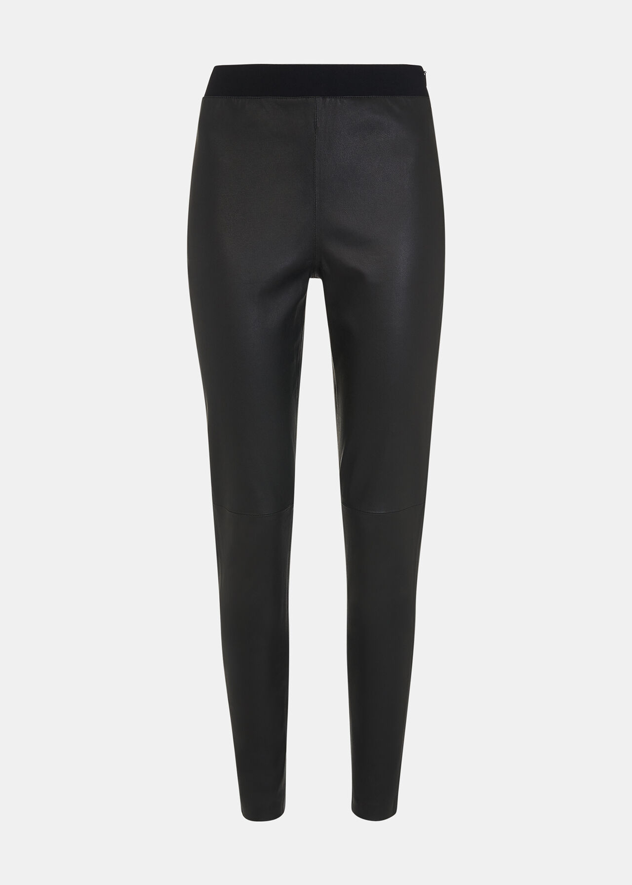 Stretch Leather Legging