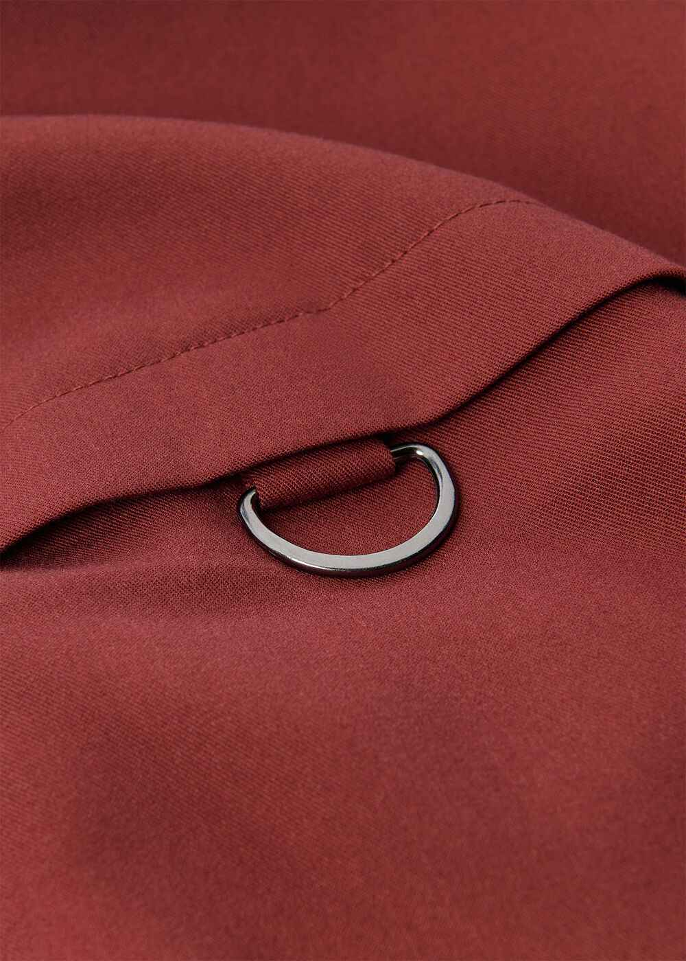 Trench Detail Jumpsuit