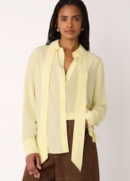 Tie Detail Classic Shirt