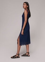 Nova Lace Midi Dress