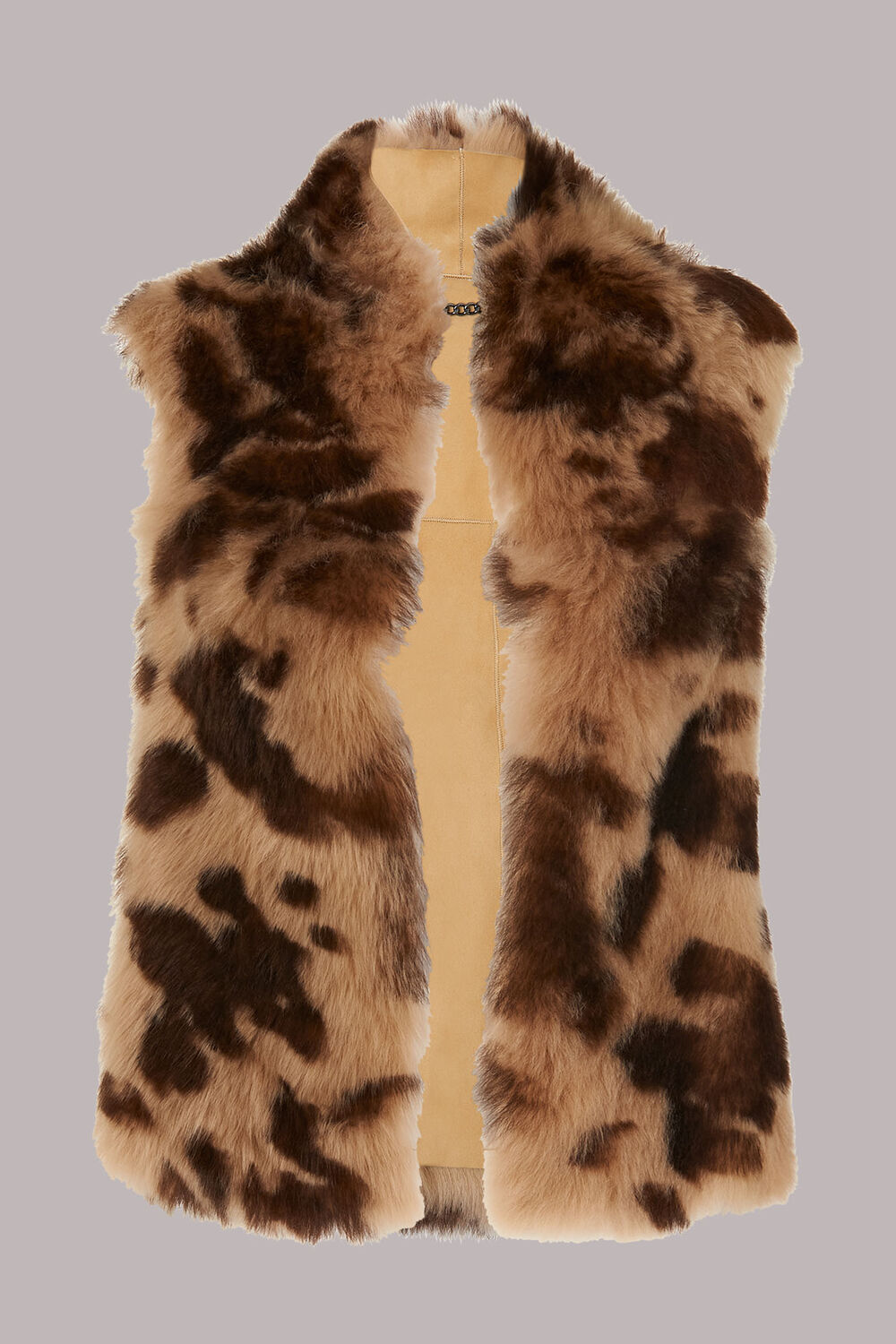 Cow Print Toscana Gilet