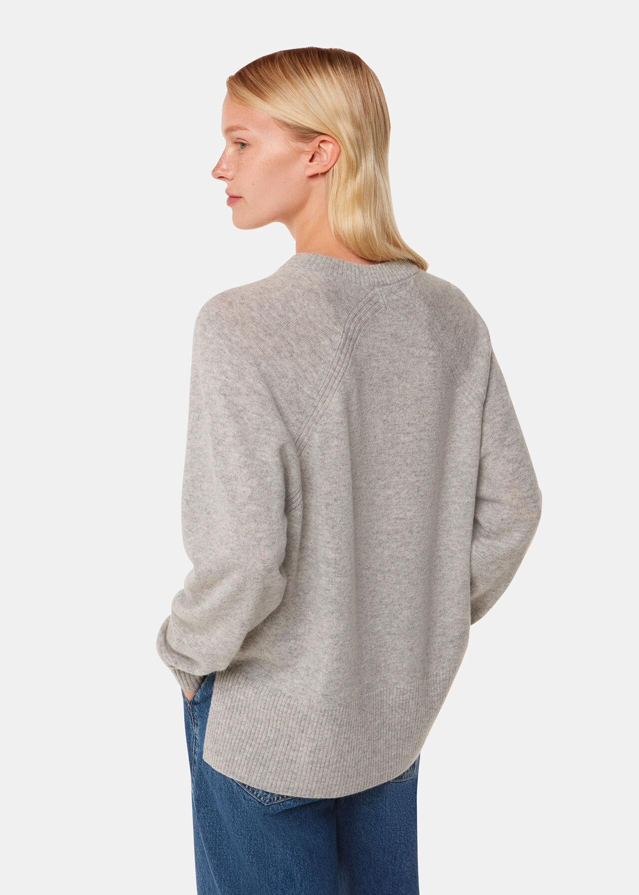 Ultimate Cashmere Crew Neck