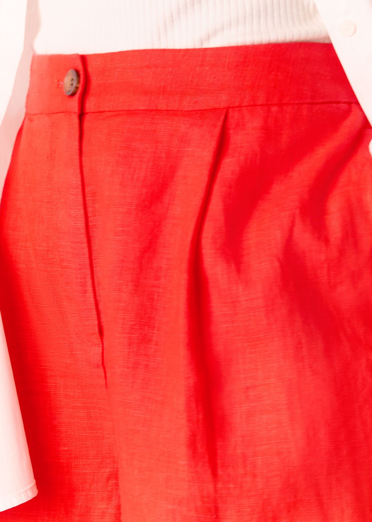 Tara Formal Linen Short