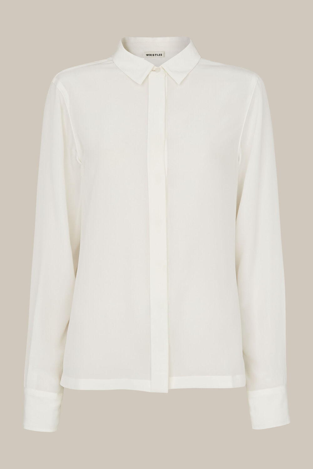 Classic Silk Shirt