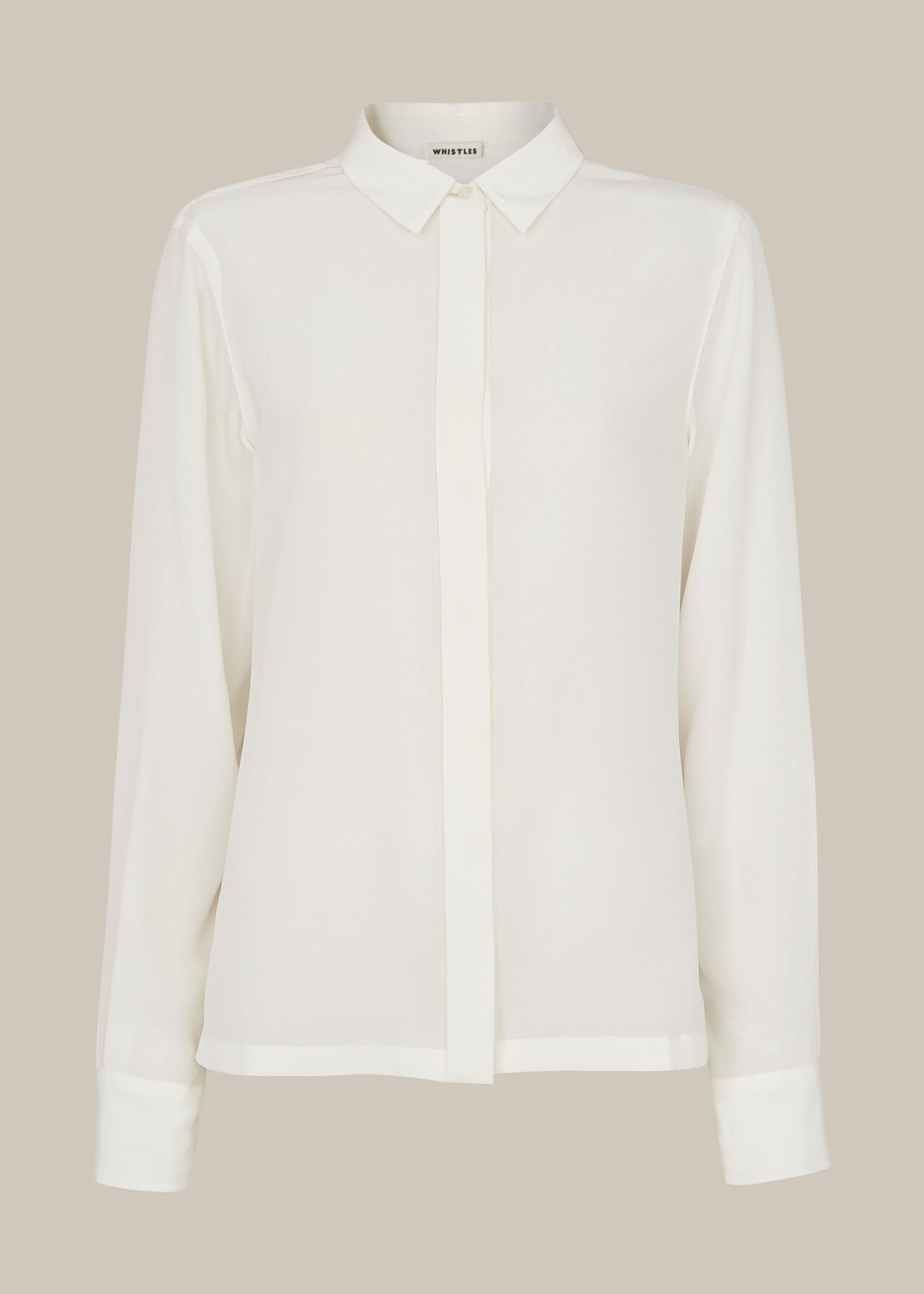 Classic Silk Shirt