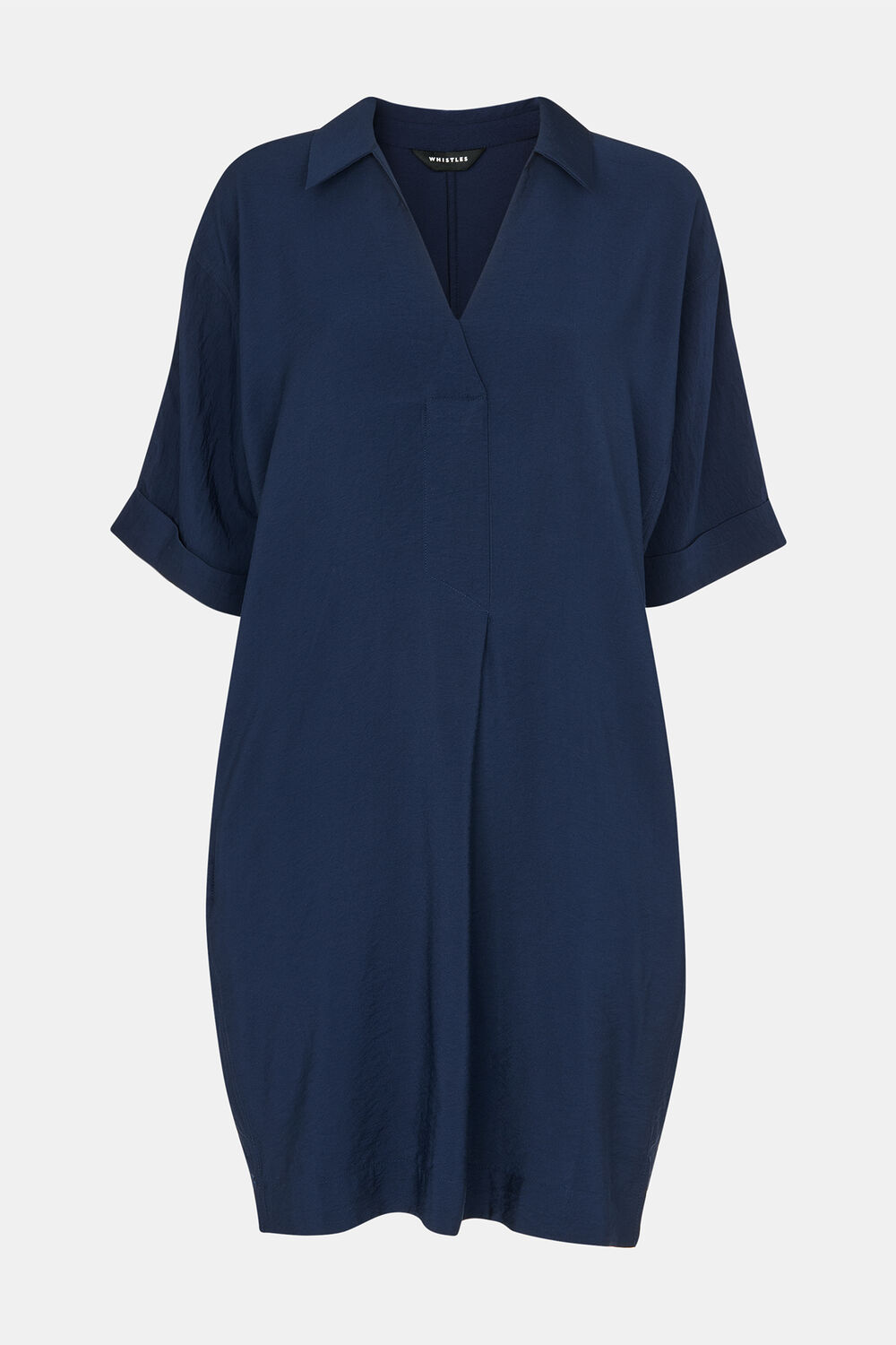 Navy Melanie Dress