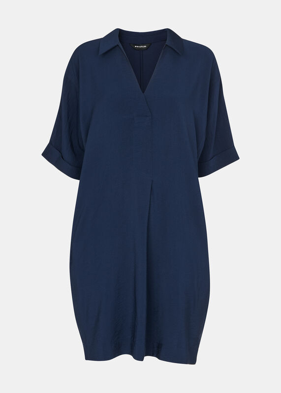 Navy Melanie Dress