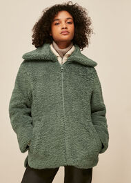 Zip Front Sporty Jacket