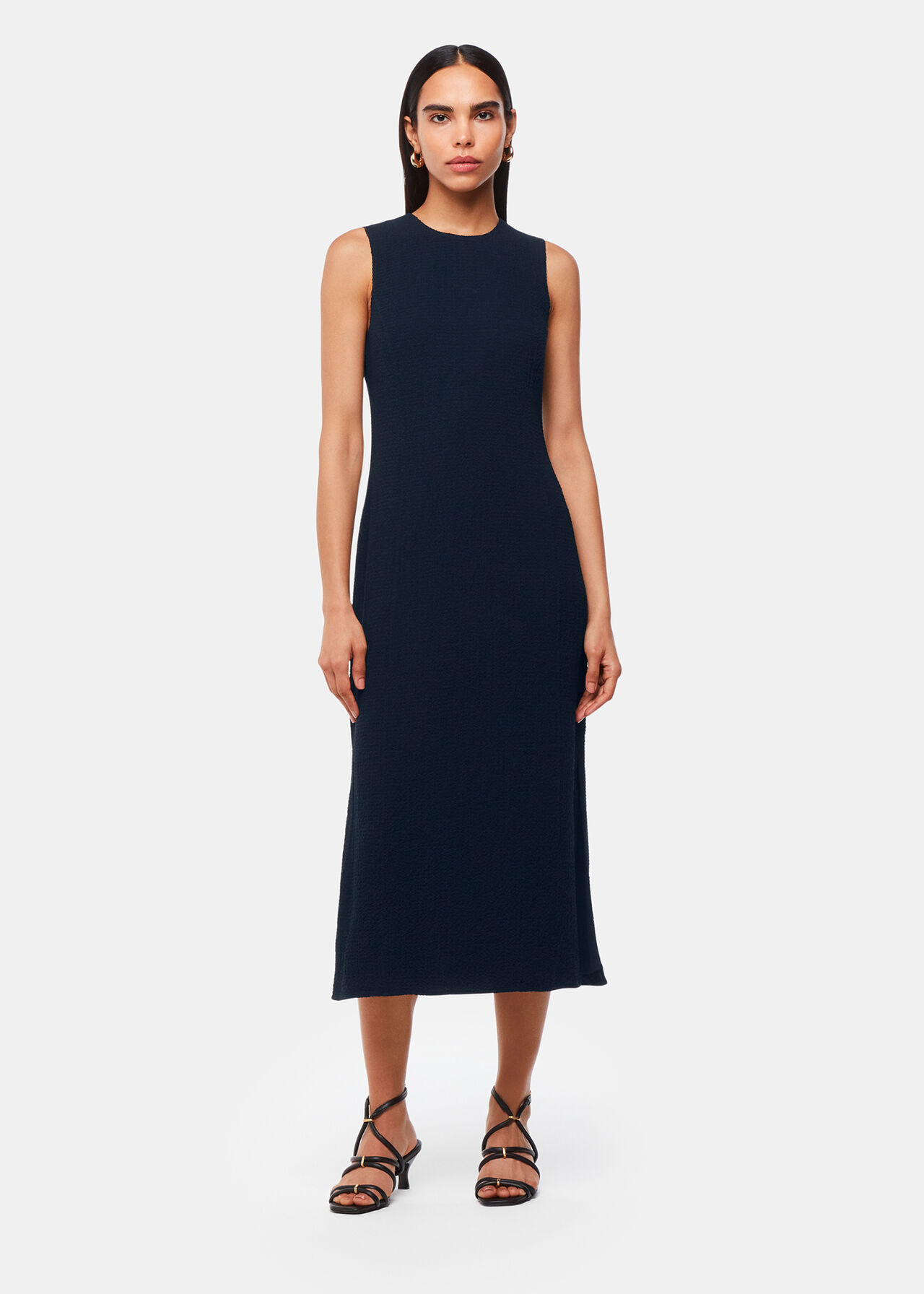 Erin Textured Dress