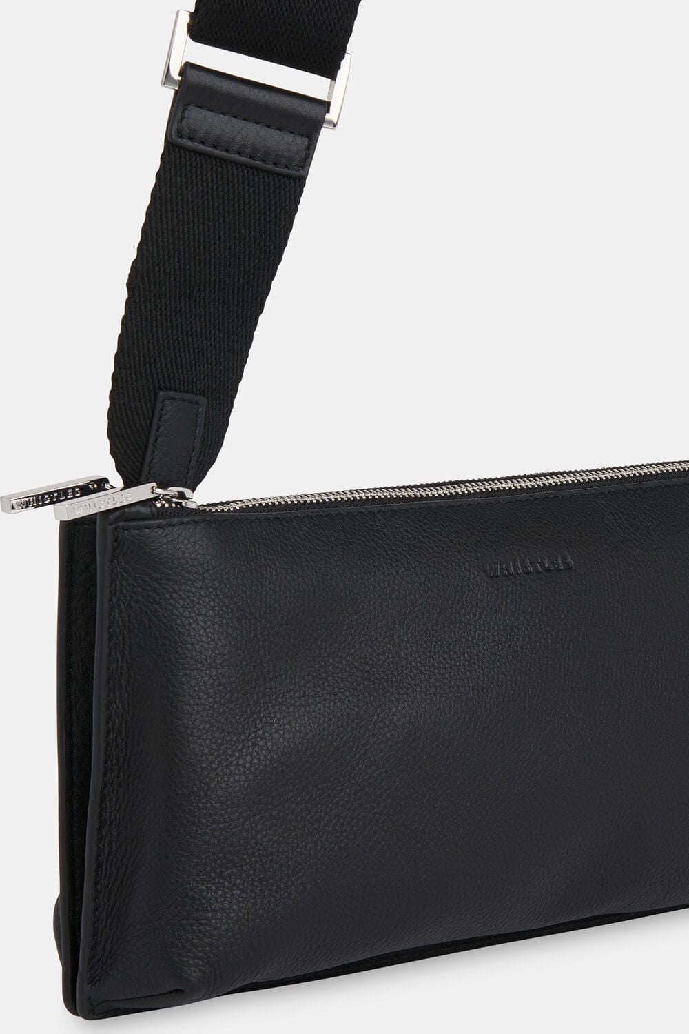 Kai Double Pouch Crossbody Bag
