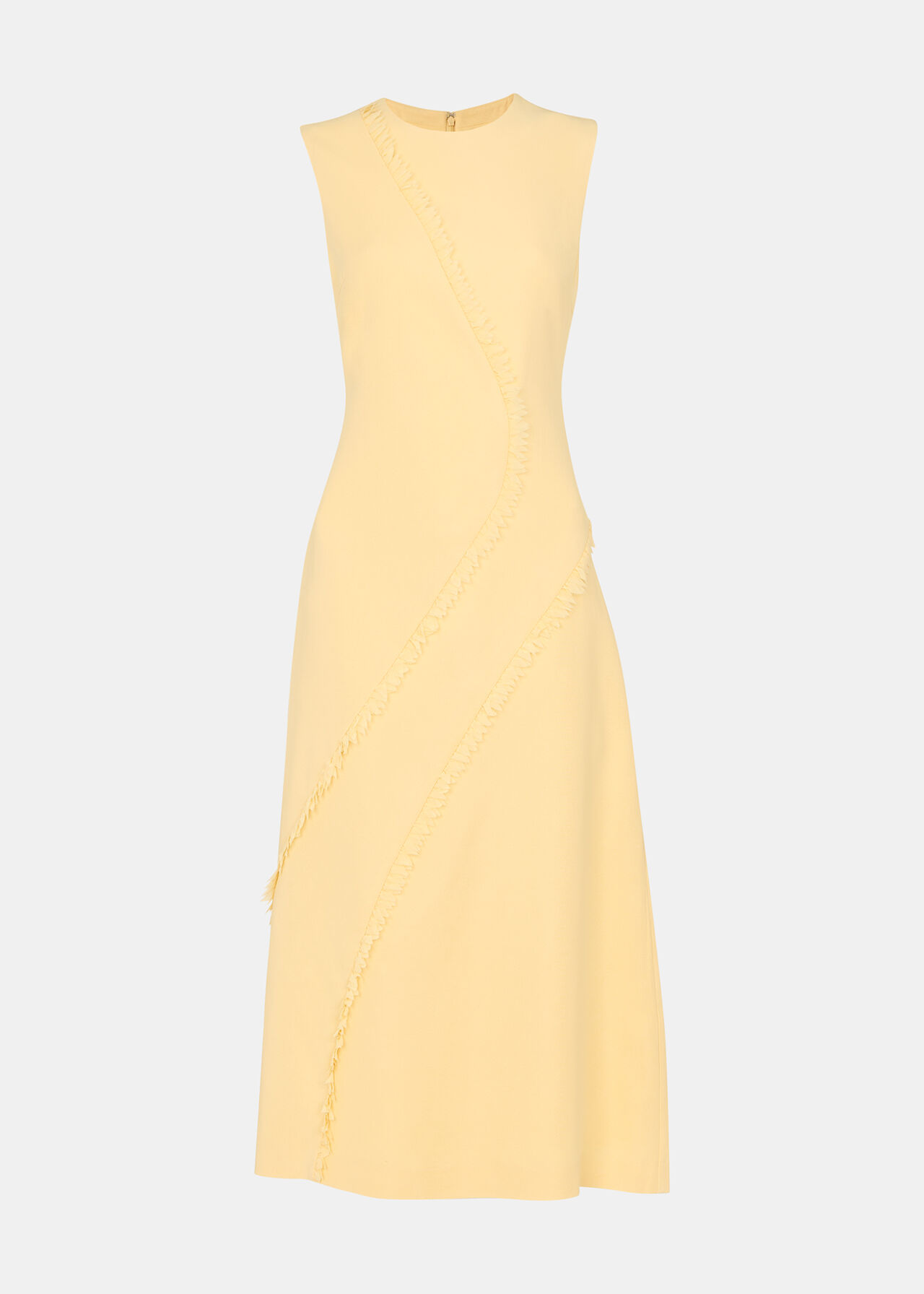 Deana Textured Detail Dress