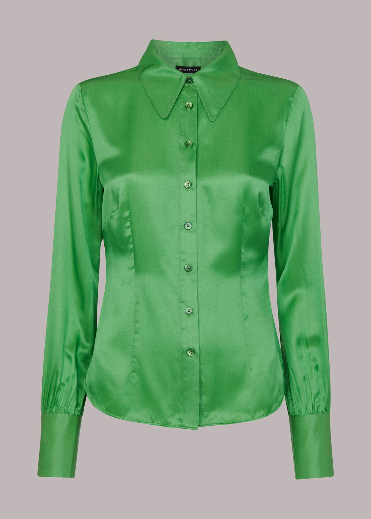 Hallie Silk Mix Shirt