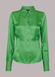 Hallie Silk Mix Shirt