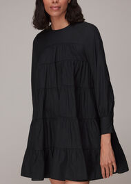 Ronnie Cotton Tiered Dress