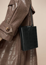Alton Croc Pouch Bag