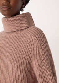 Heavy Gauge Roll Neck Knit