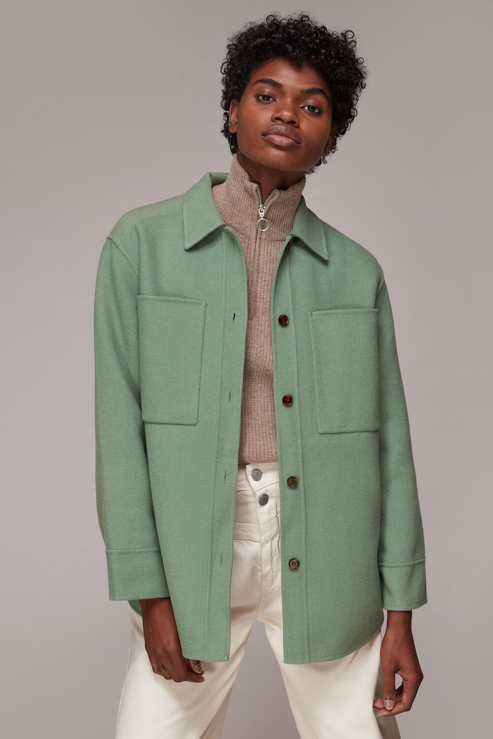 Classic Wool Overshirt