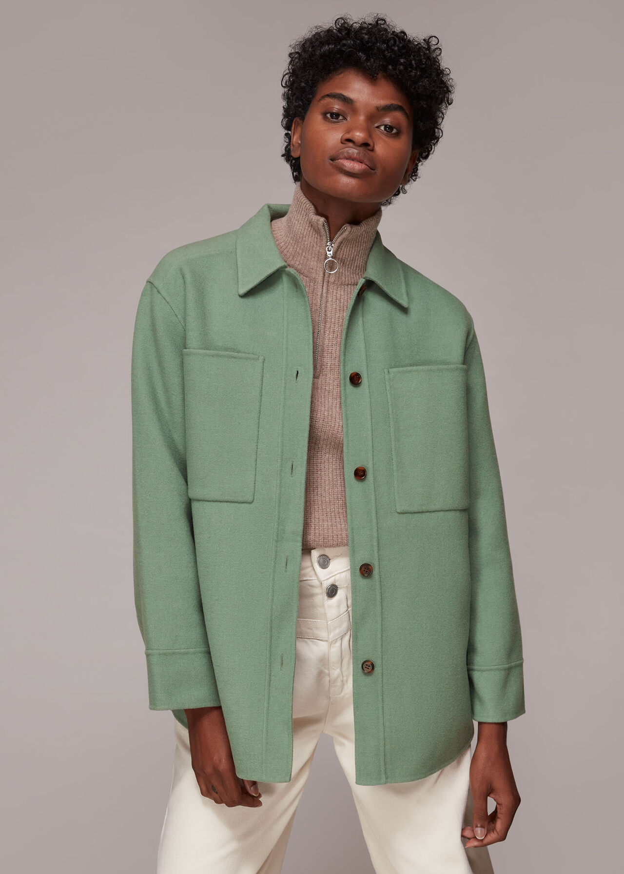 Classic Wool Overshirt
