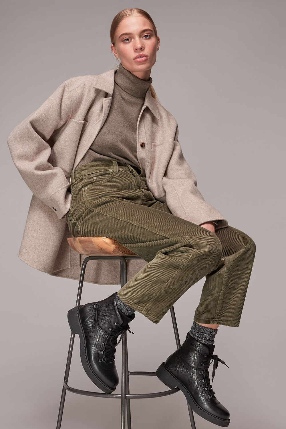 Alvis Lace Up Boot