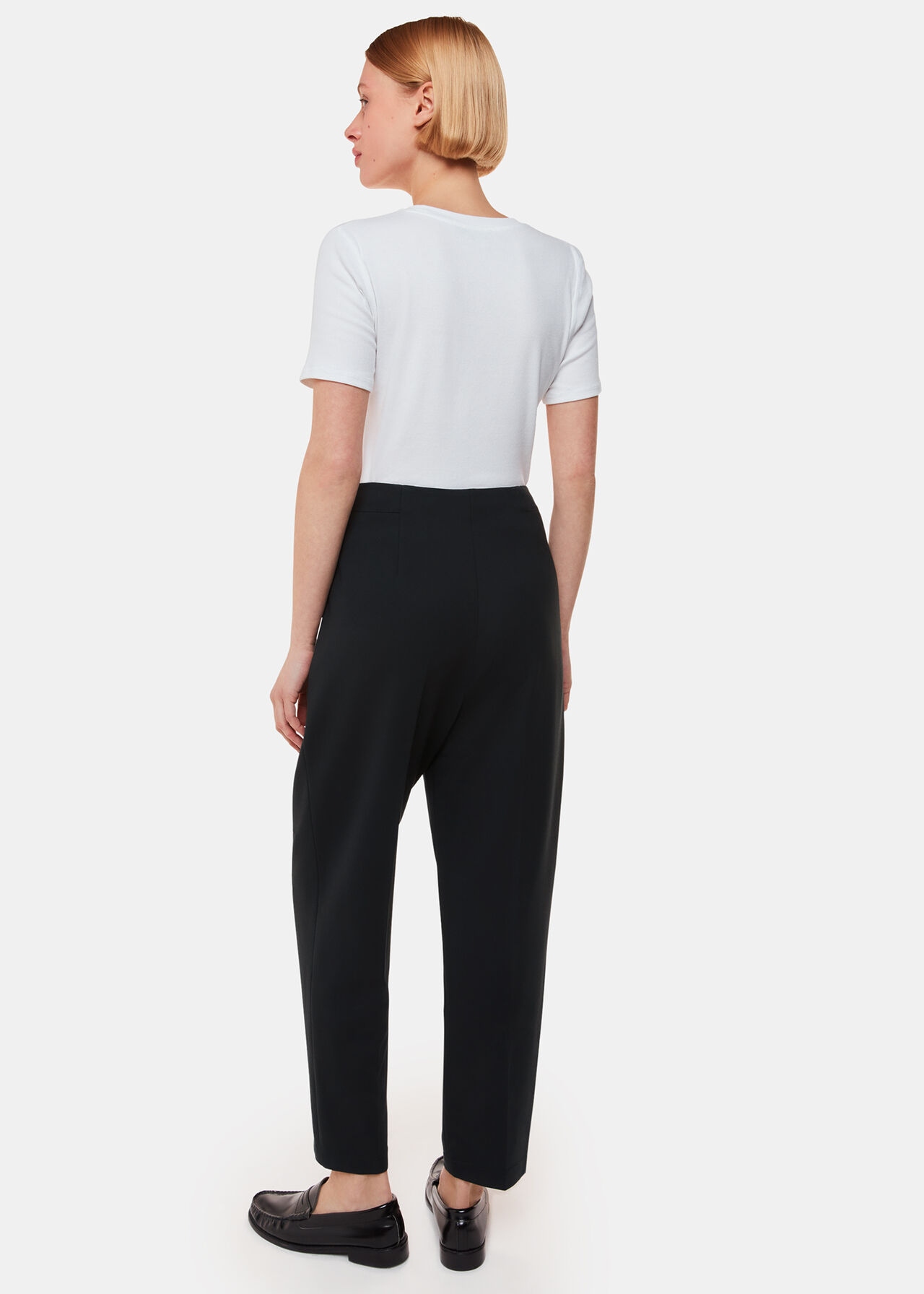 Lila Ponte Trouser