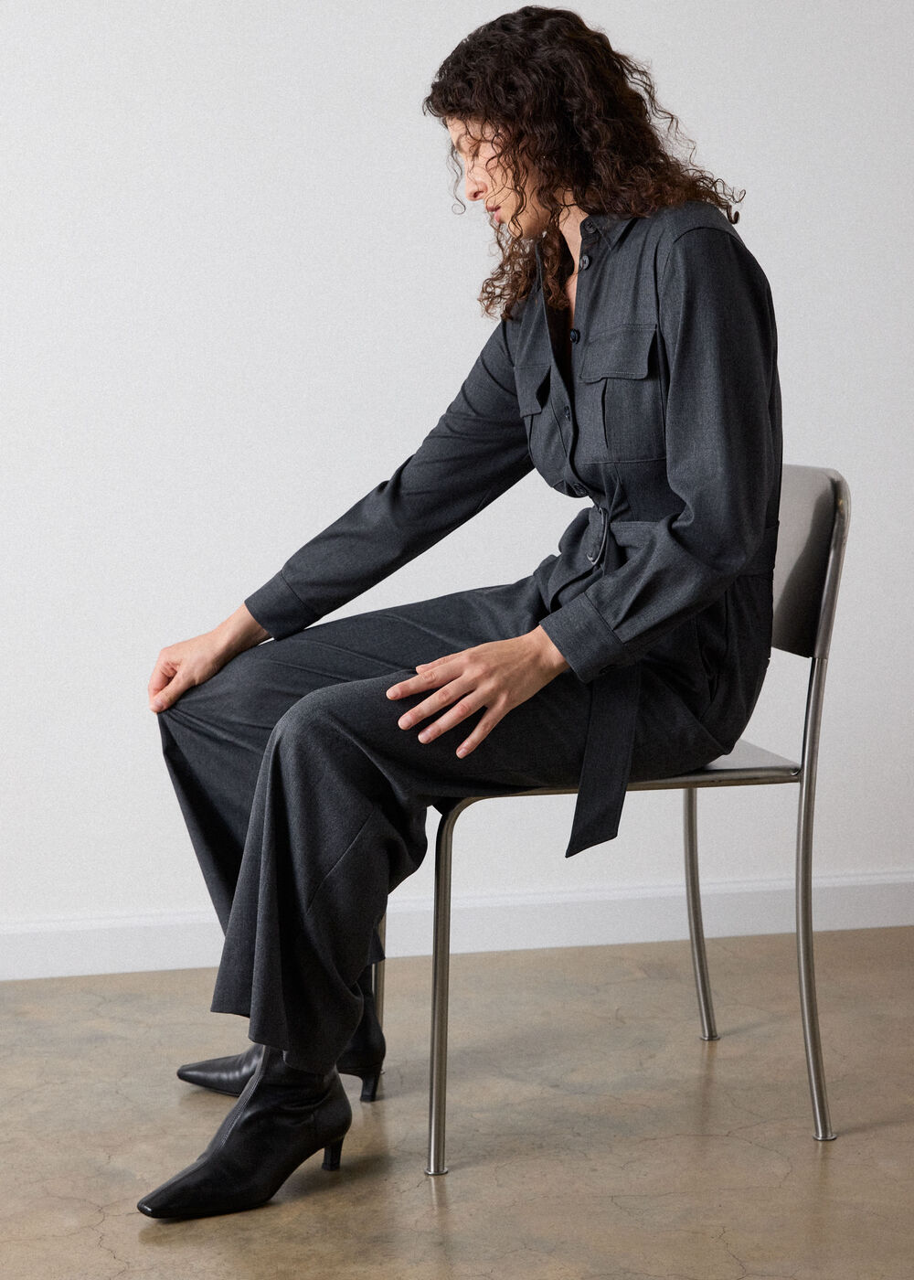 Twill Boiler Suit