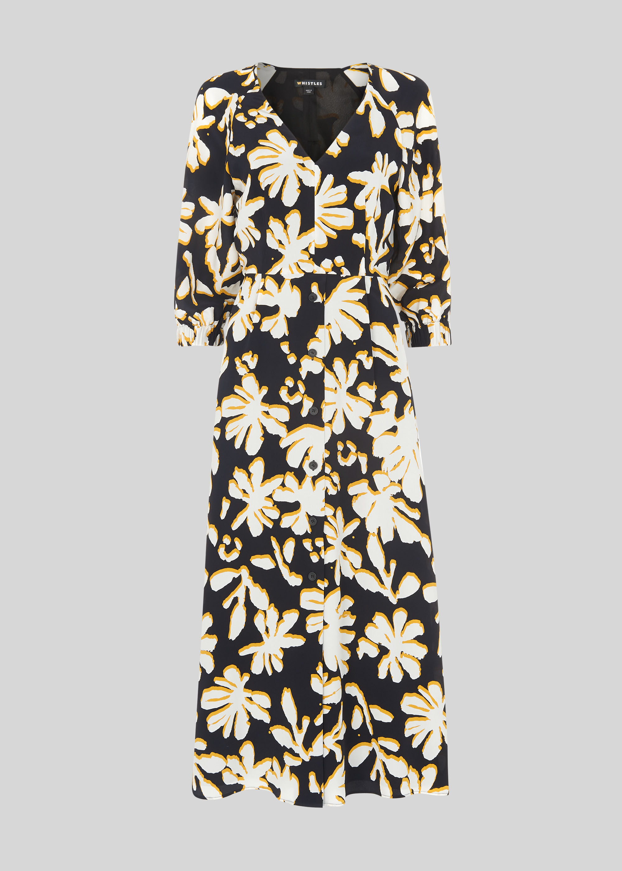 Whistles palm shop print jumpsuit