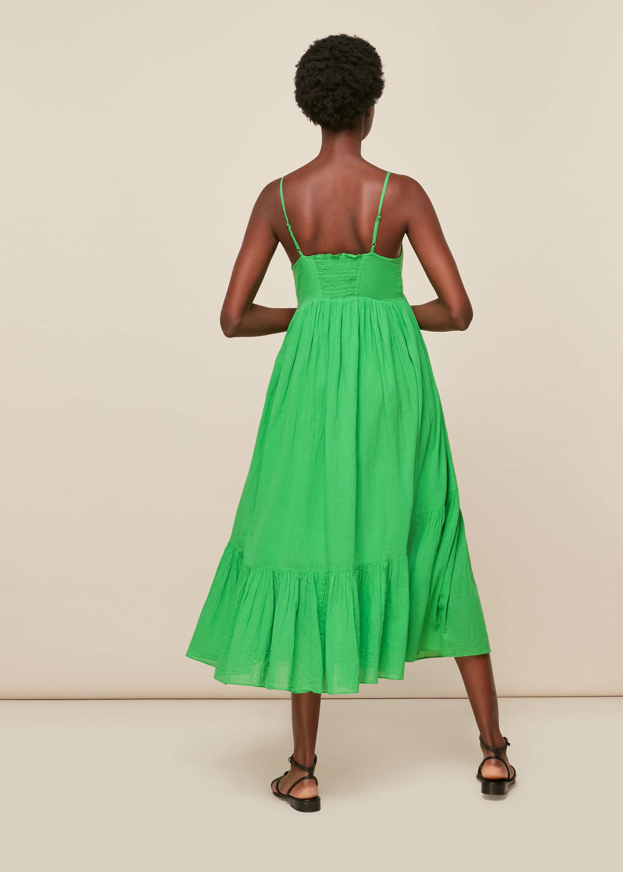 Whistles butterfly sale dress